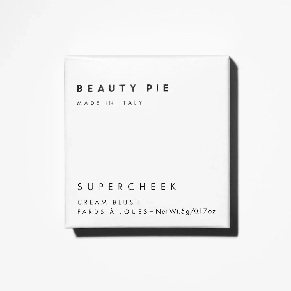 Beauty Pie Supercheek Cream Blush in FRENCH RASPBERRY NEW UNUSED